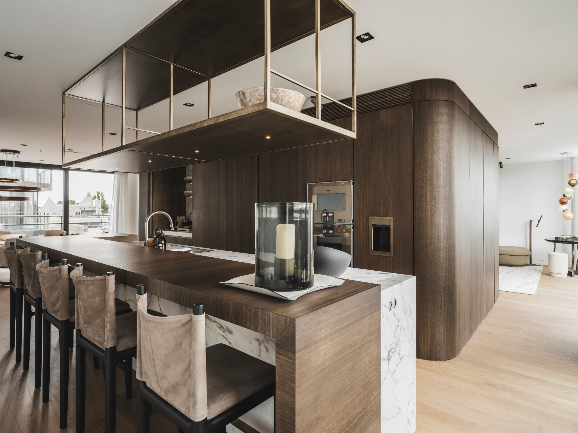 Bespoke kitchen concept designed by Culimaat